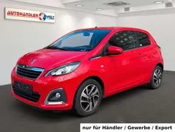 Rot Gebraucht 2014 Peugeot 108 Kleinwagen | 6.299 € (Guter Preis)