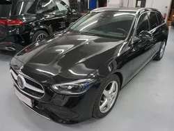 Schwarz Gebraucht 2021 Mercedes C220 Avantgarde Limousine | 26.650 € (Fairer Preis)