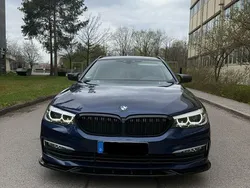 Blau Gebraucht 2018 BMW 520 Kombi | 15.400 € (Guter Preis)