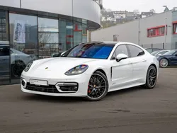 Carraraweißmetallic Gebraucht 2021 Porsche Panamera GTS Limousine | 87.800 € (Fairer Preis)