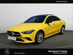 Gelb Gebraucht 2019 Mercedes CLA180 Limousine | 26.900 € (Fairer Preis)