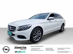 Weiß Gebraucht 2017 Mercedes C200 Kombi | 23.950 € (Etwas zu teuer)