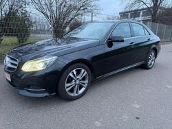Schwarz Gebraucht 2014 Mercedes E350 Avantgarde Limousine | 13.900 € (Superpreis)