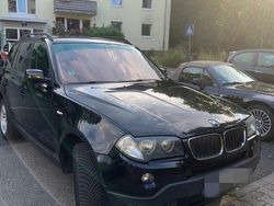 Schwarz Gebraucht 2008 BMW X3 M Sport SUV | 4.500 € (Guter Preis)