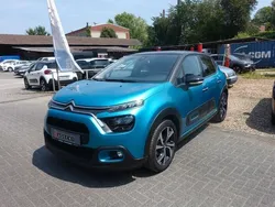 Blau Gebraucht 2021 Citroën C3 Shine Kleinwagen | 14.950 € (Fairer Preis)