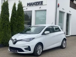Arktisweiß Gebraucht 2021 Renault Zoe Experience Kleinwagen | 16.990 € (Teuer)