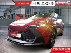 Karminarot Gebraucht 2024 Toyota C-HR Team SUV | 36.485 € (Etwas zu teuer)
