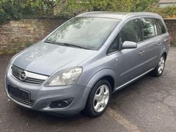 Silber Gebraucht 2008 Opel Zafira Kleinwagen | 4.499 € (Fairer Preis)