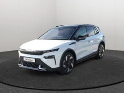 Weiss Neu 2025 Skoda Elroq First Edition SUV | 53.699 € (Teuer)