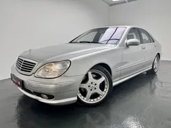Brillantsilber metalliclack Gebraucht 2001 Mercedes S55 AMG AMG Limousine | 38.990 €