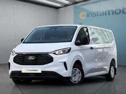 Weiß Neu 2025 Ford Transit Custom Limousine | 45.999 € (Fairer Preis)