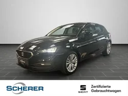 Midnight schwarz metallic (metallic) Gebraucht 2024 Seat Leon Style Limousine | 26.790 € (Guter Preis)