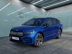 Blau Gebraucht 2025 Skoda Enyaq iV RS SUV | 56.299 €