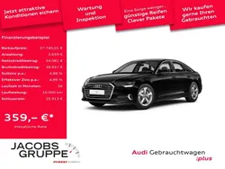 Brillantschwarz Gebraucht 2023 Audi A6 Sport Limousine | 37.740 € (Superpreis)