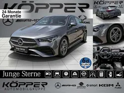 Mountaingrau Gebraucht 2024 Mercedes CLA180 Advanced Plus Limousine | 34.998 € (Fairer Preis)