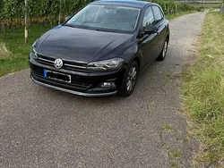 Schwarz Gebraucht 2018 VW Polo Highline Kleinwagen | 9.500 € (Fairer Preis)