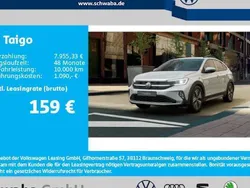 Silber Neu 2025 VW Taigo Style SUV | 36.490 € (Teuer)