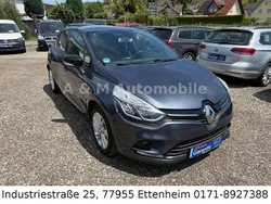 Grau Gebraucht 2017 Renault Clio IV LIMITED Limousine | 7.999 € (Fairer Preis)