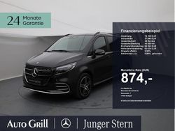 Graphitgrau metallic Gebraucht 2024 Mercedes V220 AMG Van / Kleinbus | 72.450 €