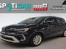 Schwarz Gebraucht 2022 Opel Crossland Elegance SUV | 13.390 € (Superpreis)