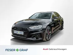 Mythosschwarz metallic Gebraucht 2024 Audi A4 S-Line Limousine | 52.990 €