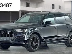 Schwarz Gebraucht 2021 Audi Q7 S-Line SUV | 40.950 € (Superpreis)