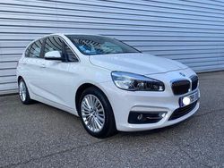 Weiß Gebraucht 2015 BMW 220 Active Tourer Luxury Line Van / Kleinbus | 7.900 € (Superpreis)