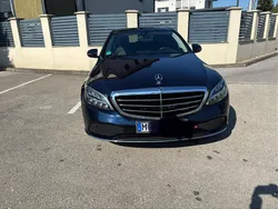 Blau Gebraucht 2020 Mercedes C220 Limousine | 23.500 € (Guter Preis)
