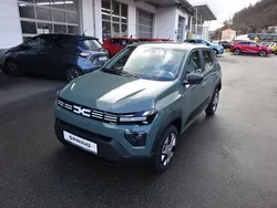 Grün Neu 2025 Dacia Spring Expression Kleinwagen | 14.635 € (Guter Preis)