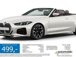 Mineralweiss met. Gebraucht 2025 BMW 420 M Sport Cabrio | 51.829 € (Fairer Preis)