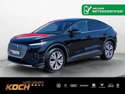 Mythosschwarz metallic Gebraucht 2022 Audi Q4 e-tron Advanced SUV | 23.990 € (Etwas zu teuer)