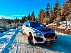 Silber Gebraucht 2017 Jaguar F-Pace SUV | 44.000 €
