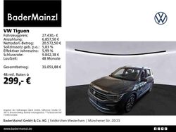 Grau Gebraucht 2023 VW Tiguan Life SUV | 27.430 € (Guter Preis)