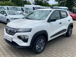Weiß Gebraucht 2021 Dacia Spring Business Kleinwagen | 9.997 € (Fairer Preis)