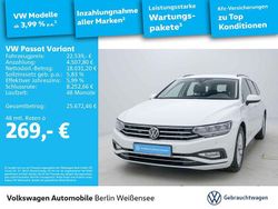 Weiß Gebraucht 2021 VW Passat Business Kombi | 22.539 € (Guter Preis)