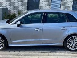 Silber Gebraucht 2017 Audi A3 Sport Limousine | 12.900 € (Guter Preis)