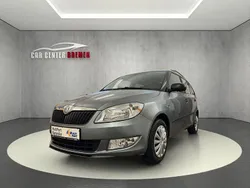 Grau Gebraucht 2012 Skoda Fabia Cool Edition Kombi | 5.998 € (Etwas zu teuer)