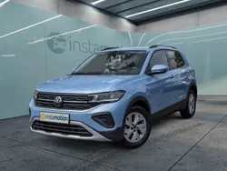 Blau Gebraucht 2024 VW T-Cross Life SUV | 28.750 € (Etwas zu teuer)