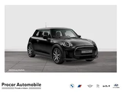 Midnight black metallic Gebraucht 2021 Mini ONE Classic Kleinwagen | 18.880 € (Fairer Preis)