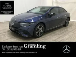 Lack sodalithblau Gebraucht 2023 Mercedes EQE350 AMG Limousine | 51.899 € (Fairer Preis)
