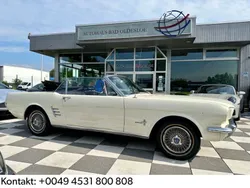 Weiß Gebraucht 1966 Ford Mustang Convertible Cabrio | 29.888 €