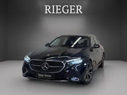 Schwarz Gebraucht 2024 Mercedes E220 Avantgarde Limousine | 46.459 € (Superpreis)