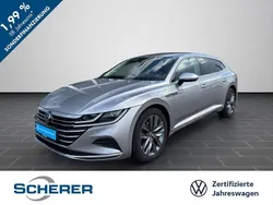 Pyritsilber metallic Gebraucht 2024 VW Arteon Elegance Kombi | 33.290 € (Superpreis)