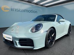 Grün Gebraucht 2025 Porsche 911 Carrera Cabriolet Cabrio | 163.899 € (Guter Preis)