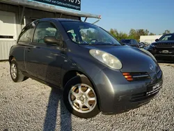 Grau Gebraucht 2004 Nissan Micra City Kleinwagen | 999 € (Guter Preis)