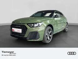 Distriktgrün metallic/mythossc Neu 2025 Audi A1 S-Line Kleinwagen | 38.380 € (Teuer)