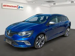 Blau Gebraucht 2017 Renault Mégane GT Line GT-Line Kombi | 12.499 € (Guter Preis)