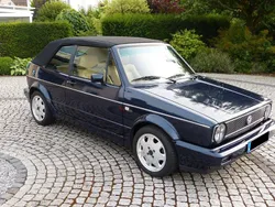 Blau Gebraucht 1993 VW Golf Cabriolet Classicline Cabrio | 11.800 €