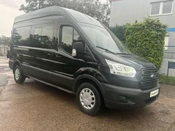 Iridiumschwarz metallic Gebraucht 2016 Ford Transit Trend Van / Kleinbus | 11.499 € (Guter Preis)