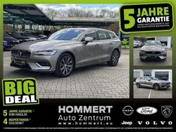 Pebble grey (metallic) Gebraucht 2021 Volvo V60 Inscription Kombi | 34.890 € (Etwas zu teuer)